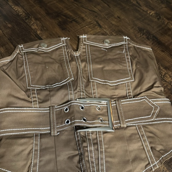 NWOT 2 Piece Top/Skirt Set by BLANC Clothing Size M - Picture 4 of 6